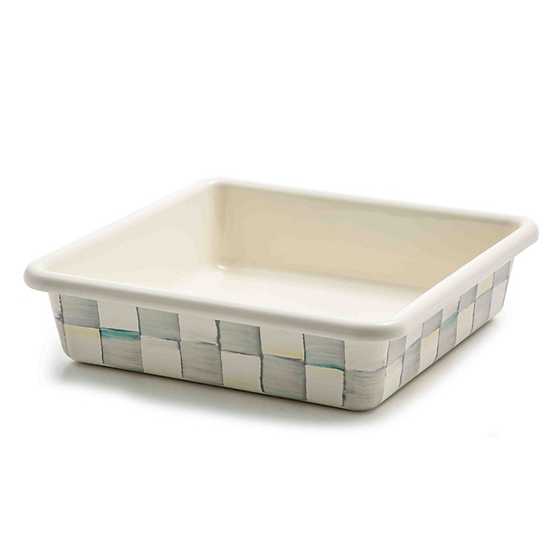 Courtly Check Enamel Baking Pan 9 x 13