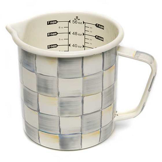 STERLING CHECK ENAMEL MEASURING CUP-7 CUP