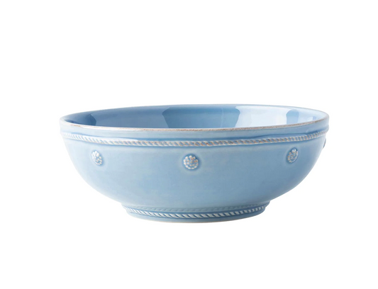 Berry & Thread Chambray 7.75" Coupe Pasta Bowl