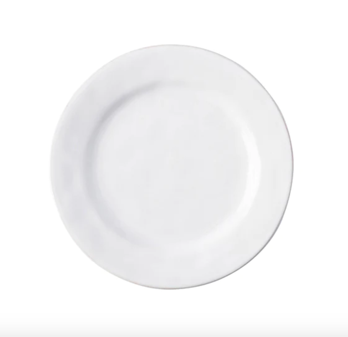 Puro Whitewash Coupe Side/Cocktail Plate