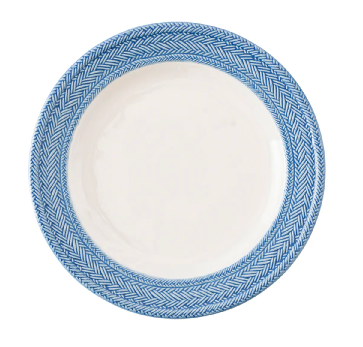 Le Panier Dinner Plate-Delft Blue