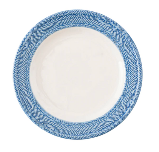 Le Panier Dinner Plate-Delft Blue