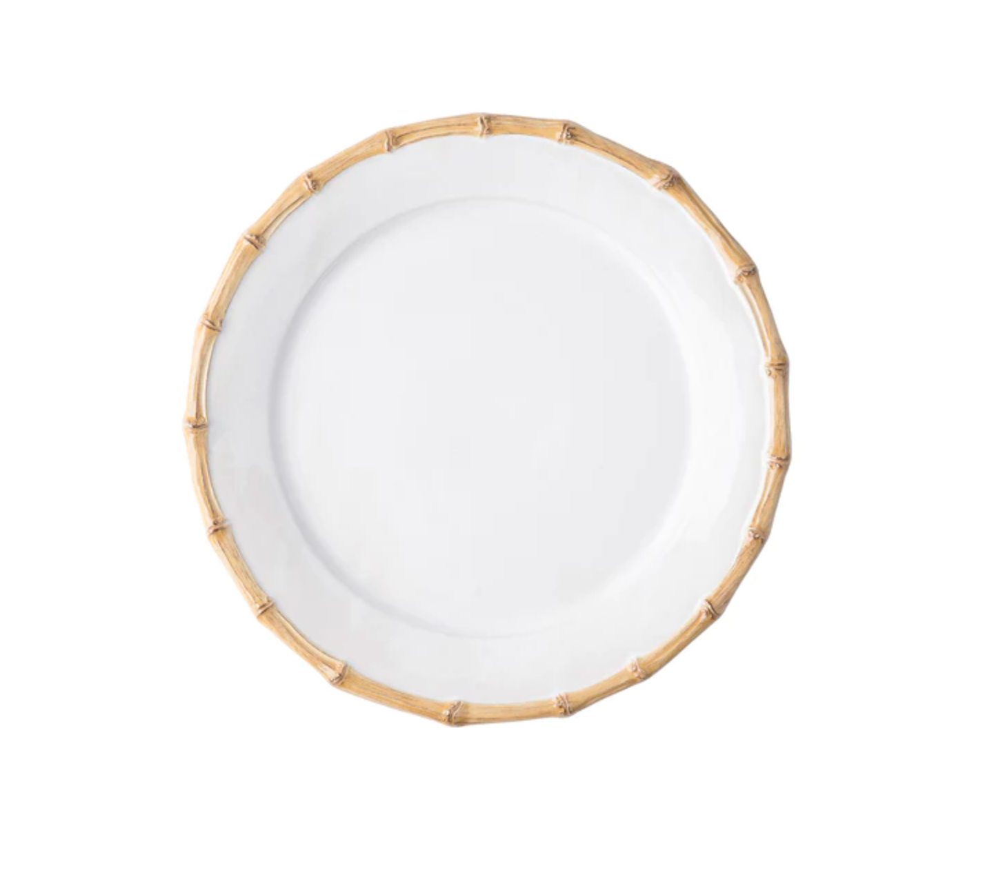 Bamboo Natural 5pc Placesetting