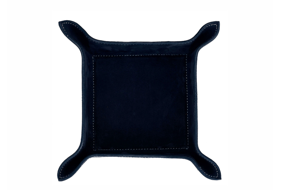 Harry Suede Valet Tray