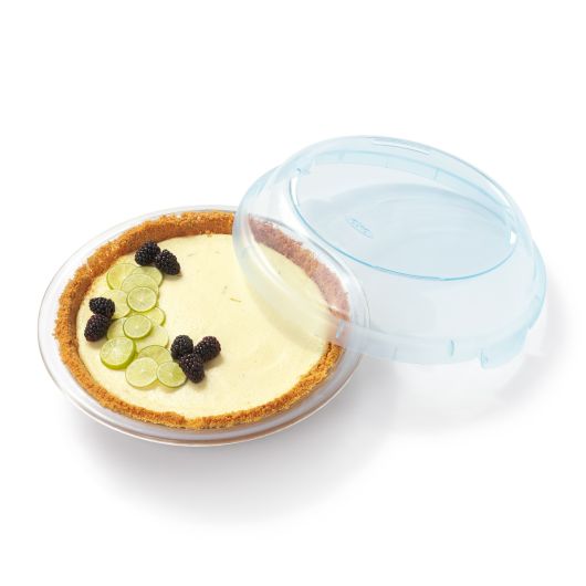 Glass Pie Plate With Lid 9-in