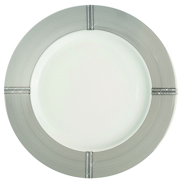 Regency Platinum Charger Plate