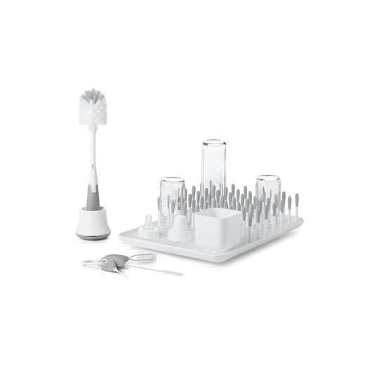 Bottle & Cup Cleaning Set-Gray