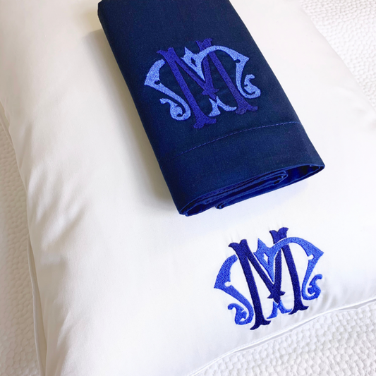 Cotton Sateen Pillow Case-King/Queen Standard