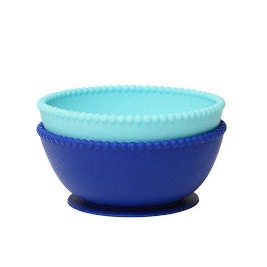 Chewbeads - CB EAT By Chewbeads Baby Silicone Suction Bowls (set of 2)