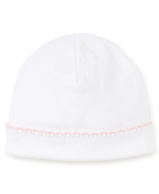 White & Pink New Premier Hat