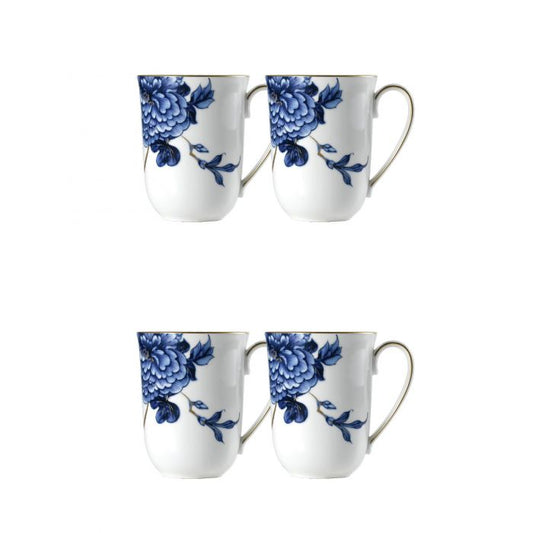 Emperor Flower Mugs-Set of 4