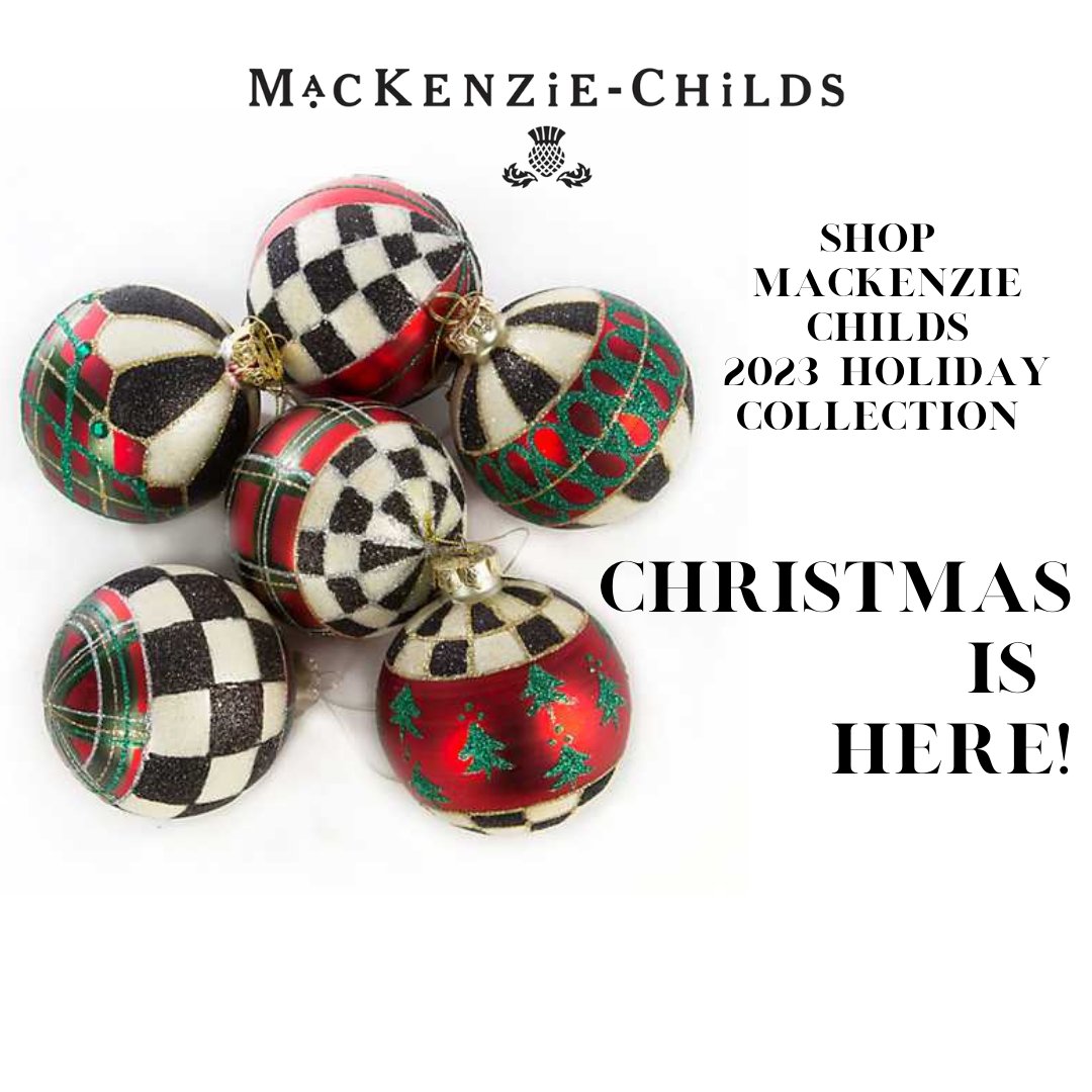 Mackenzie Childs Holiday Collection