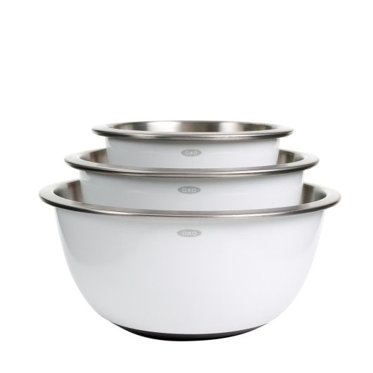 Stainless Steel Mixing Bowl Set 3-piece