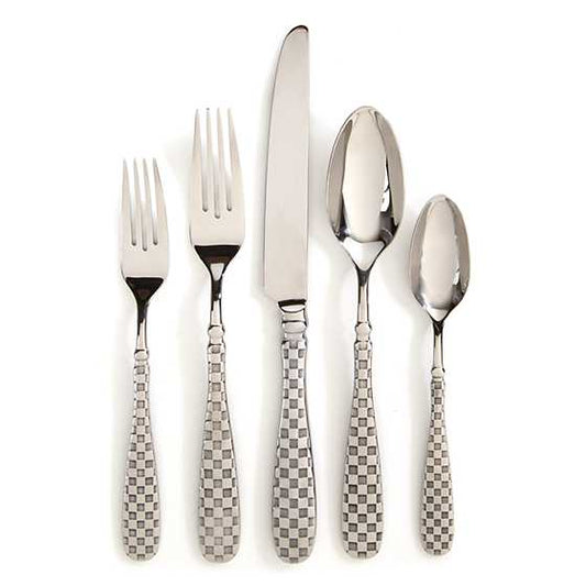 Check 5 Piece Place Setting