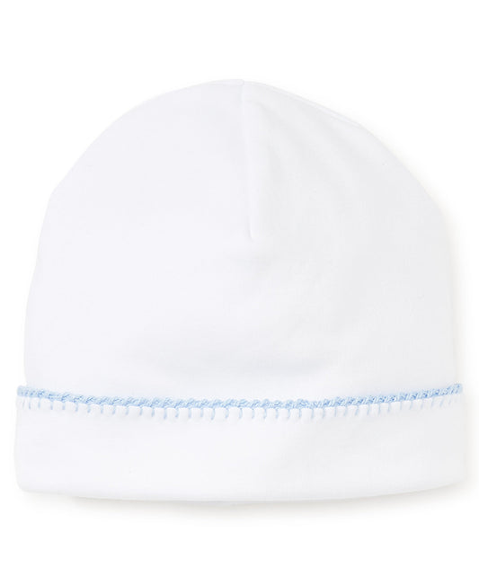 White & Blue New Premier Hat