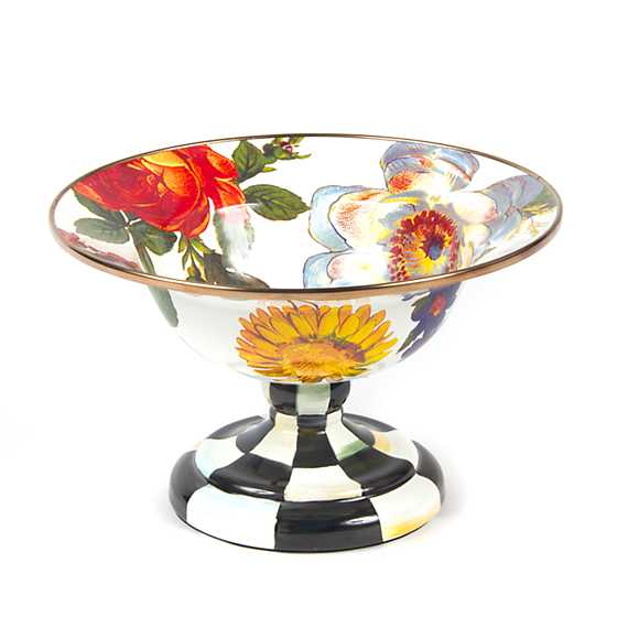 Enamel Compote - Small