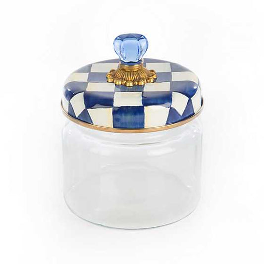 Royal Check Kitchen Canister-Small