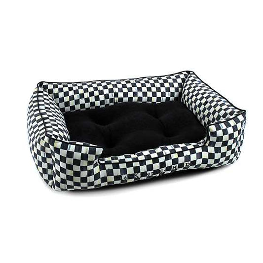 COURTLY CHECK LULU PET BED-MEDIUM