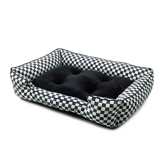 COURTLY CHECK LULU PET BED-LARGE