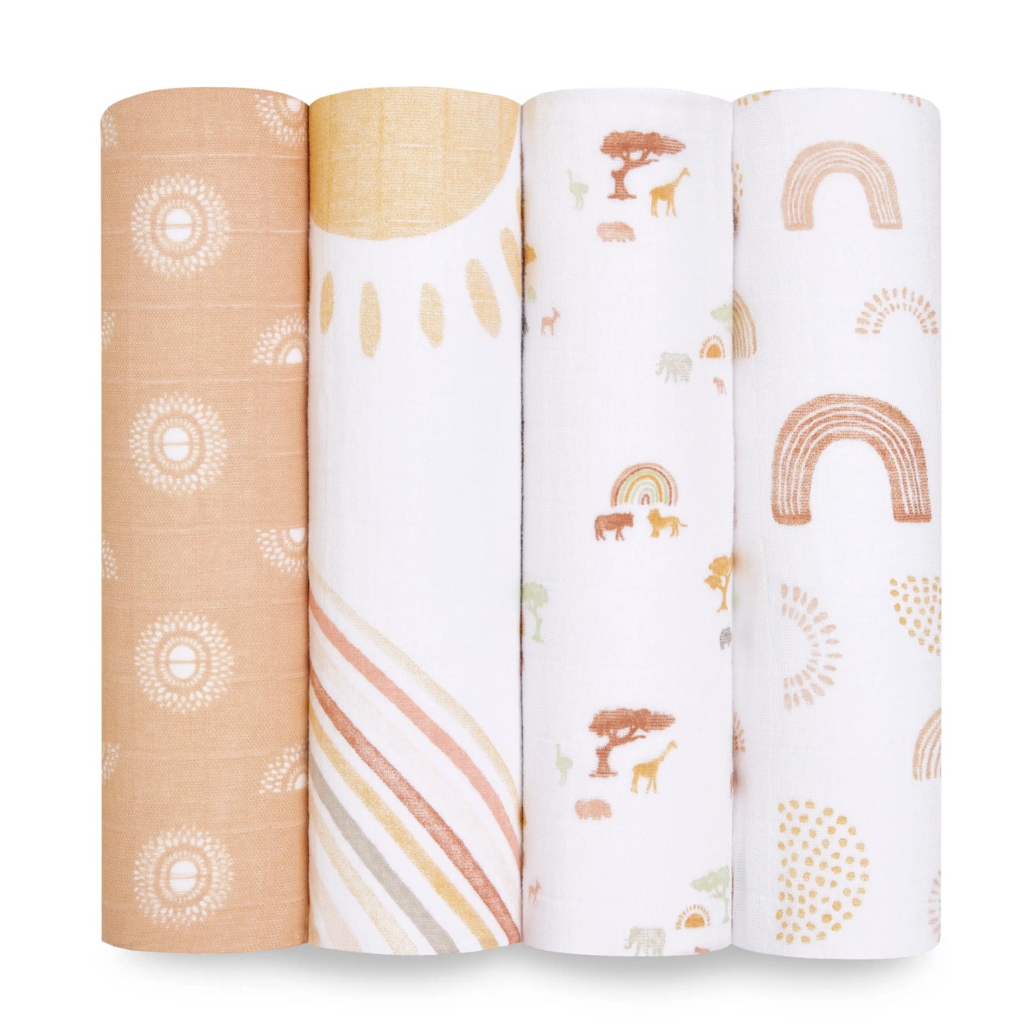 Keep Rising Swaddles 4-Pack