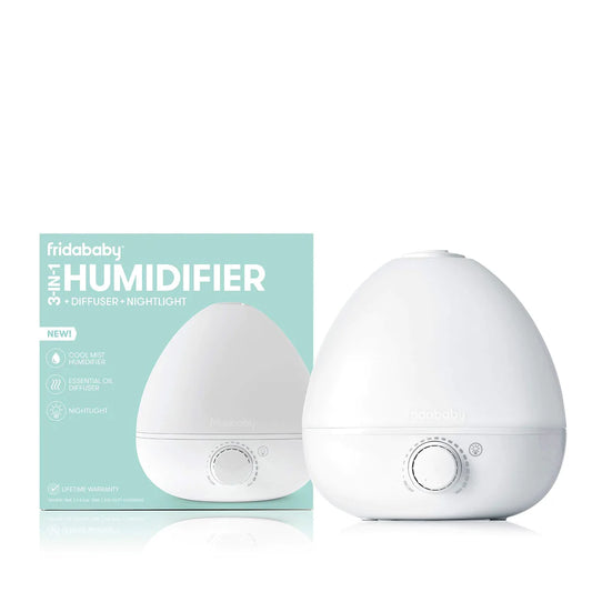 BreatheFrida 3-in-1 humidifier, diffuser, + nightlight