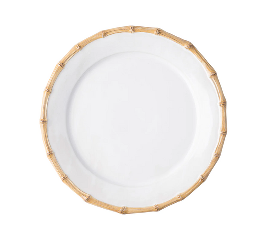 Bamboo Natural Dessert/Salad Plate