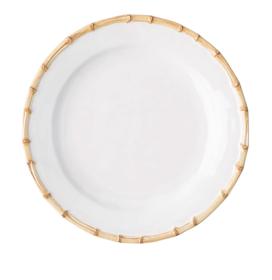 Bamboo Natural Platter/Charger Plate