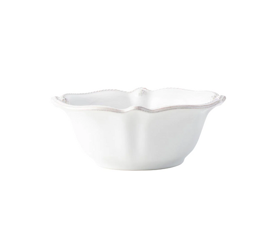 Berry & Thread Flared Whitewash Cereal/Ice Cream Bowl