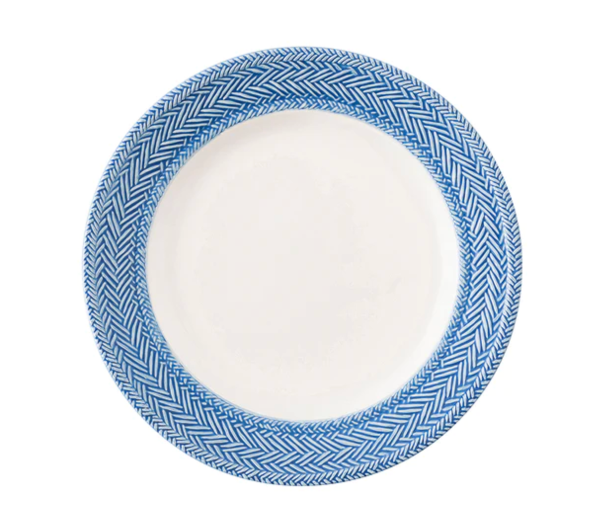 Le Panier Dessert/Salad Plate-Delft Blue