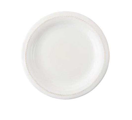 Berry & Thread Whitewash Side/Cocktail Plate