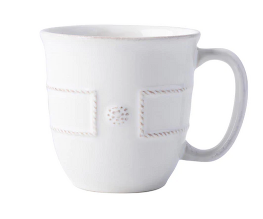 Berry & Thread French Panel Whitewash Cofftea Cup