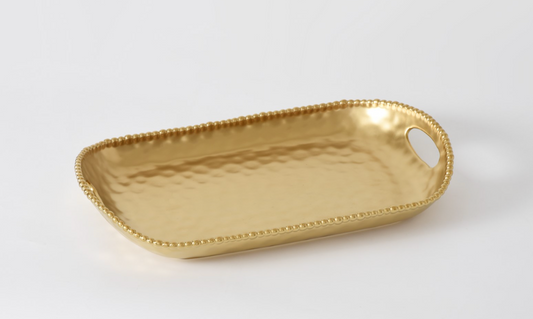 MONTE CARLO Rectangular Tray with Handles