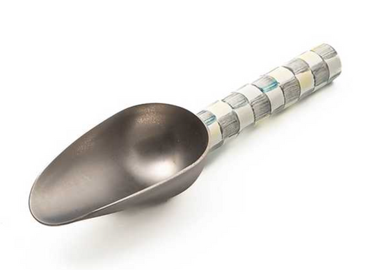 STERLING CHECK SMALL SCOOP