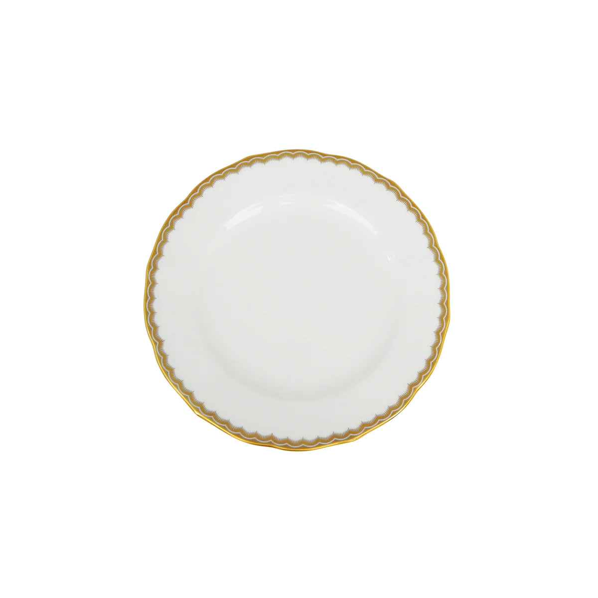 Antique Gold Bread & Butter Plate