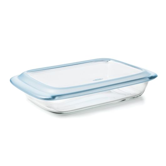Glass Baking Dish With Lid 3 Qt