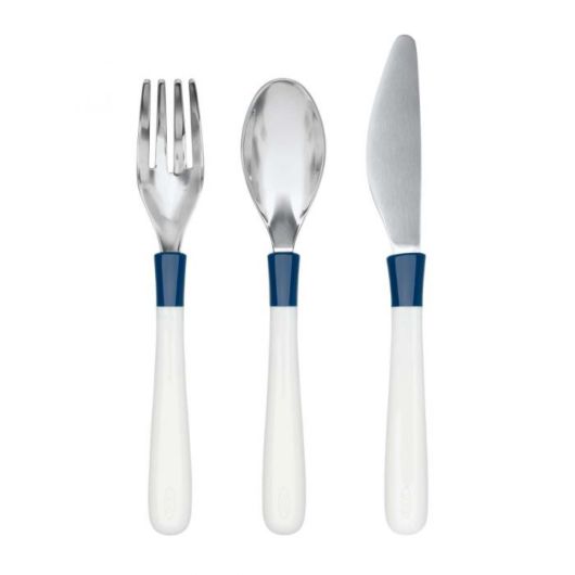 Cutlery For Big Kids-Navy