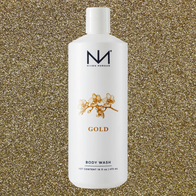 Niven Morgan - Gold Body Wash