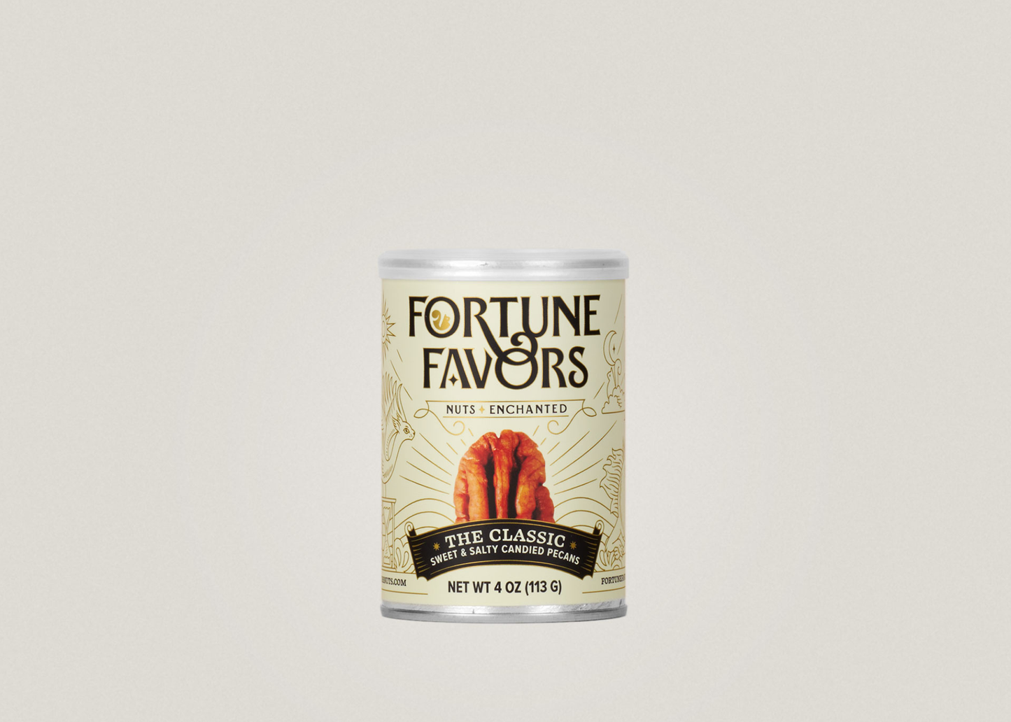 Fortune Favors The Classic Candied Pecans 4 oz