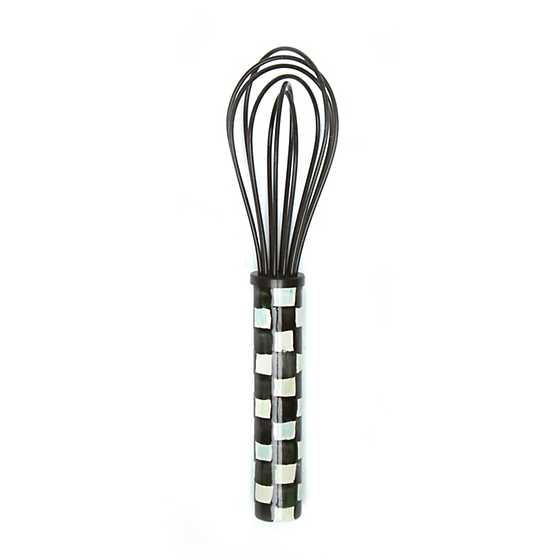 COURTLY CHECK ENAMEL WHISK-SMALL