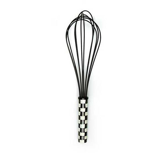 COURTLY CHECK ENAMEL WHISK-LARGE