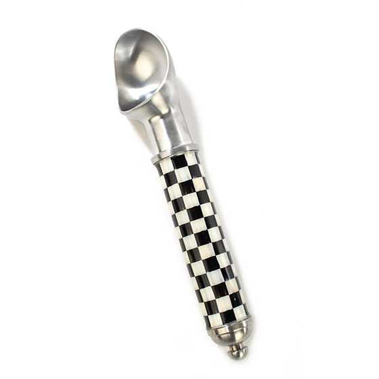 Courtly Check Supper Club Ice Cream Scoop