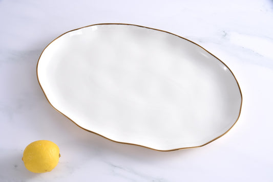 MOONLIGHT Oval Platter