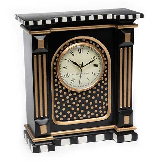 Courtly Check Mantel Clock