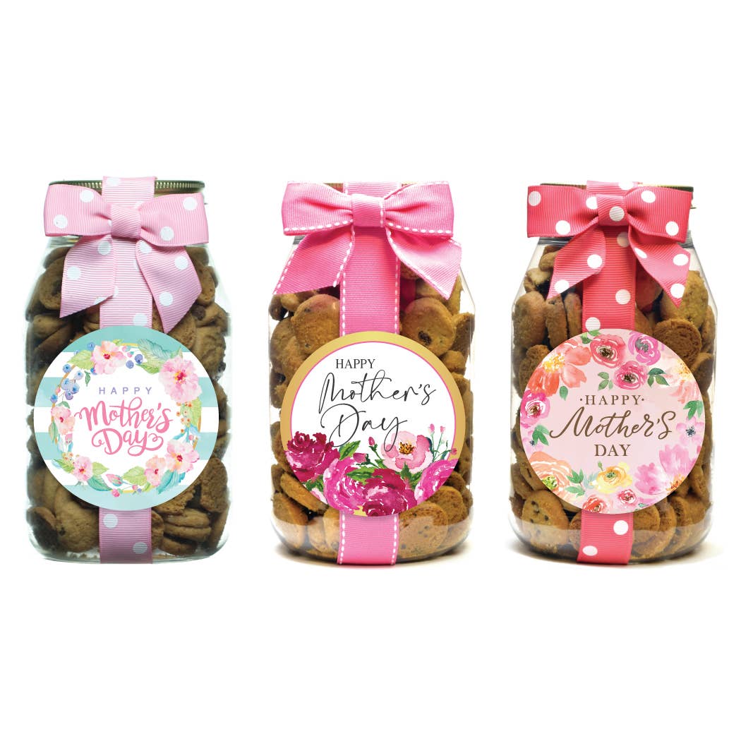 Oh, Sugar! - Oh, Sugar! Cookie Quart Jars - Mother's Day Asst 1
