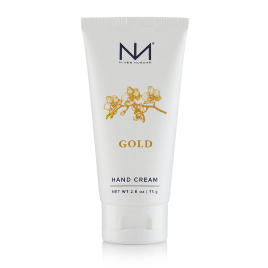 Gold Travel Hand Cream-2.6 oz