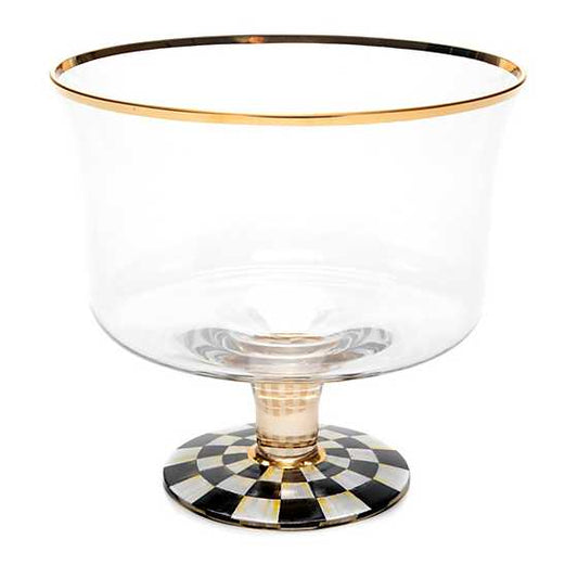 COURTLY CHECK TRIFLE BOWL