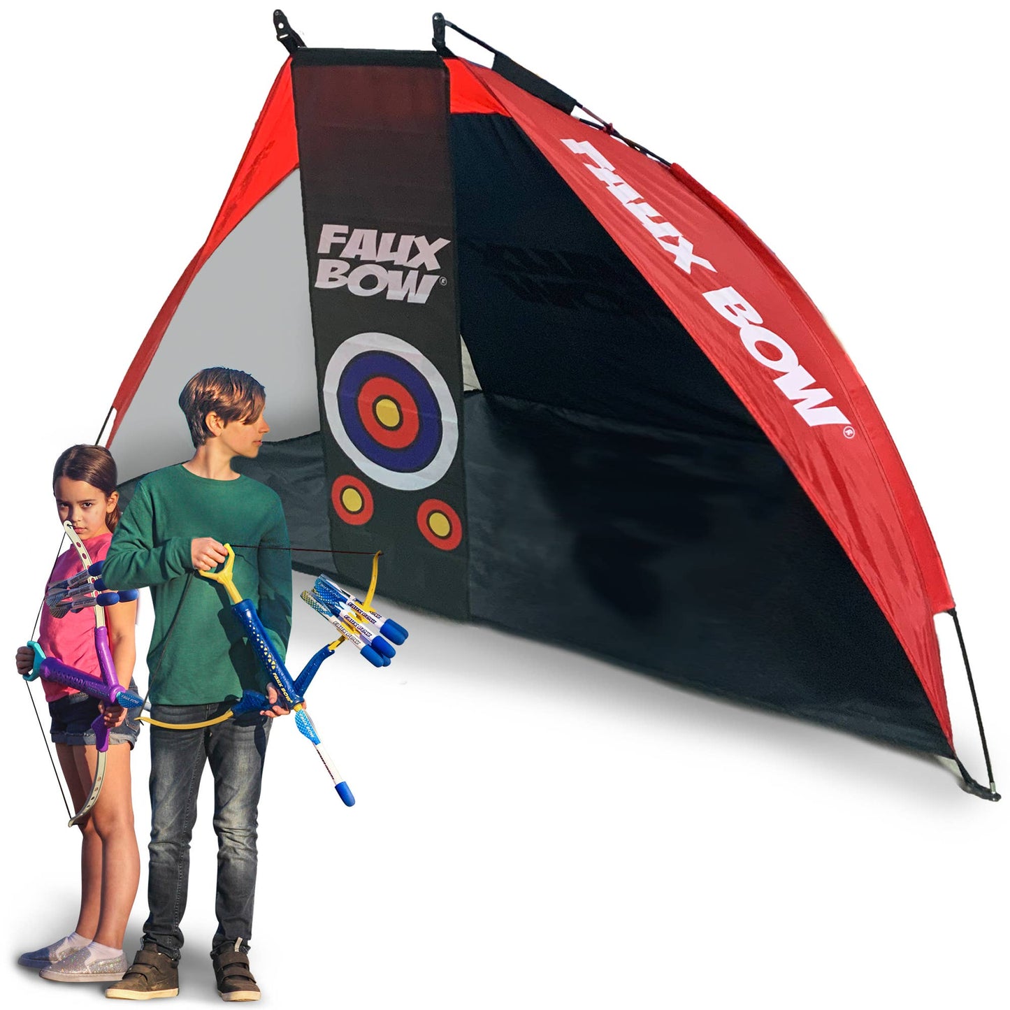 Marky Sparky Toys - Faux Bow® Target Tent™
