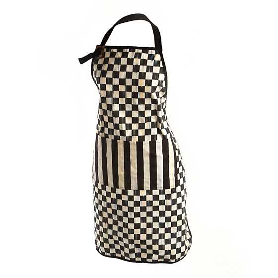 Courtly Check Bistro Apron