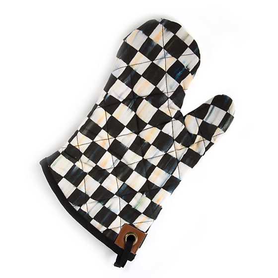 COURTLY CHECK BISTRO OVEN MITT