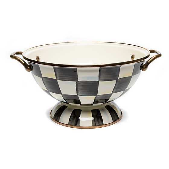 COURTLY CHECK ENAMEL ALMOST EVERYTHING BOWL